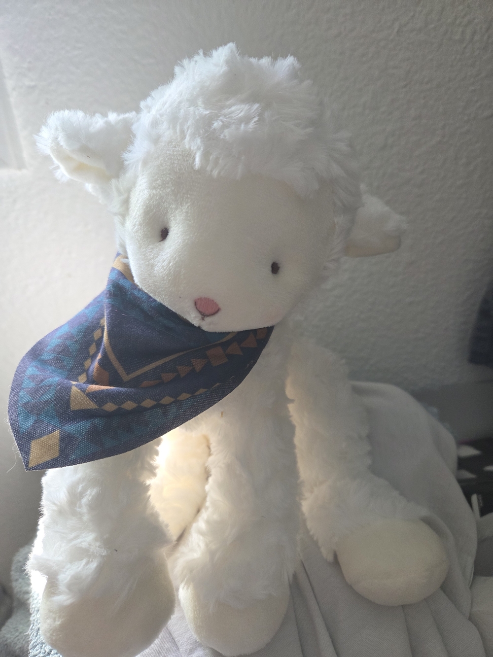PENDLETON SHEEP STUFFED ANIMAL Sheep